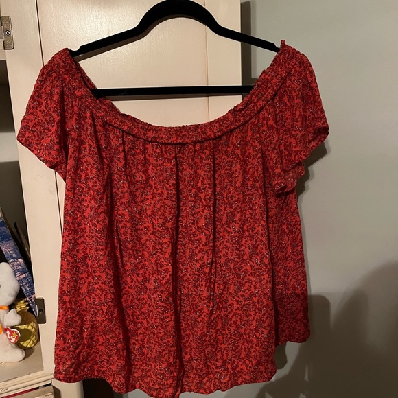 Off shoulder blouse - Picture 2 of 5